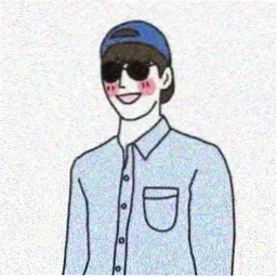 读者夜航船的圆形头像